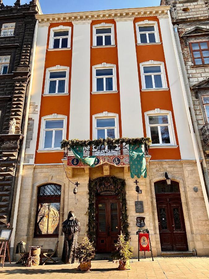 Apartments On Rynok Square Lviv Eksteriør bilde